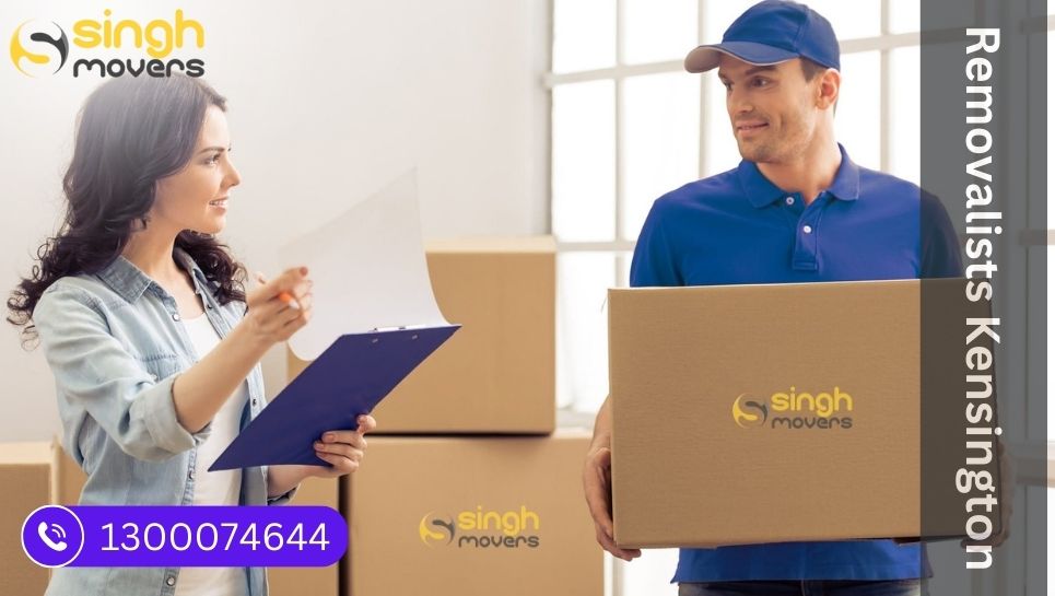 Removalists Kensington